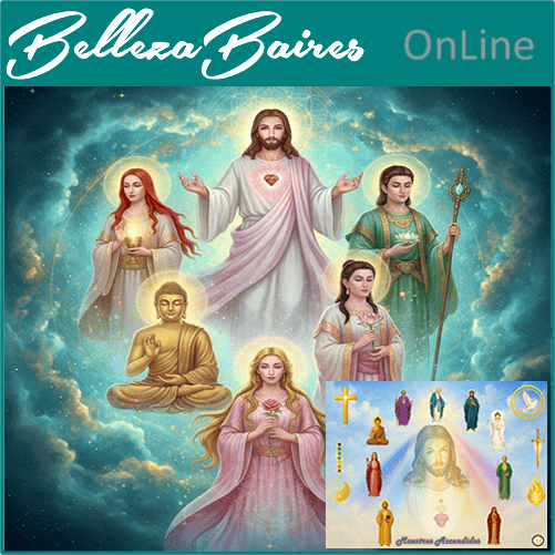 Curso Online de Mesa Radiónica de los Maestros Ascendidos